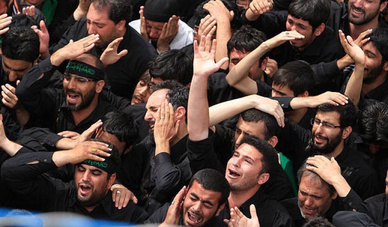 ما معنى قول القائم (عج)  « ولأبكينّ عليك بدل الدموع دما» في زيارة جده الحسين (ع) ؟